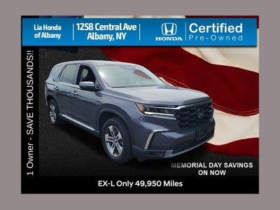 2025 Honda Pilot EX-L