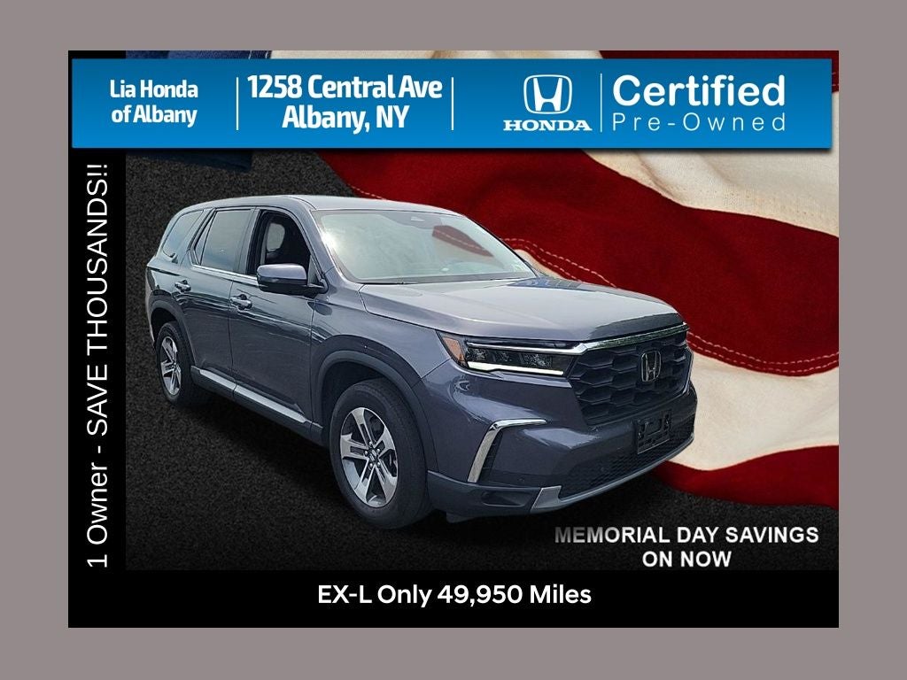 2025 Honda Pilot EX-L