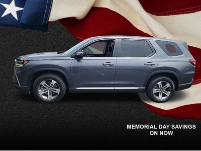 2025 Honda Pilot EX-L