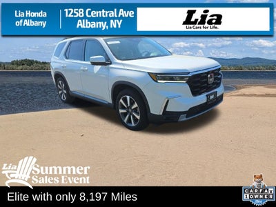 2025 Honda Pilot Elite