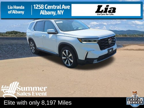 2025 Honda Pilot Elite