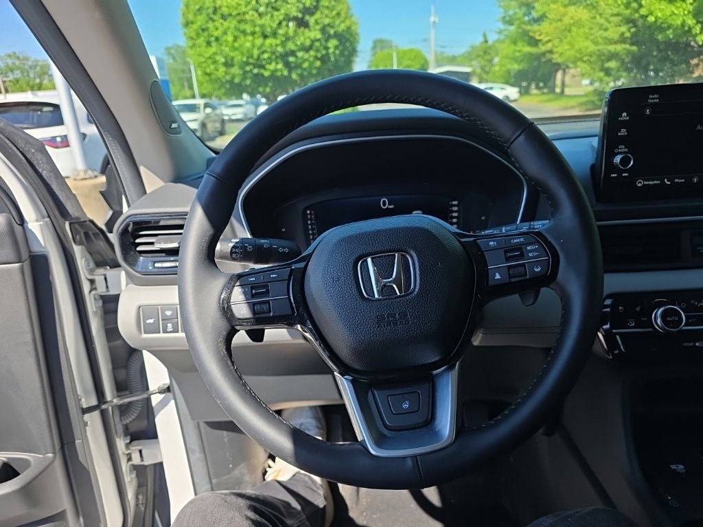 2025 Honda Pilot Elite