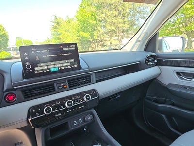 2025 Honda Pilot Elite