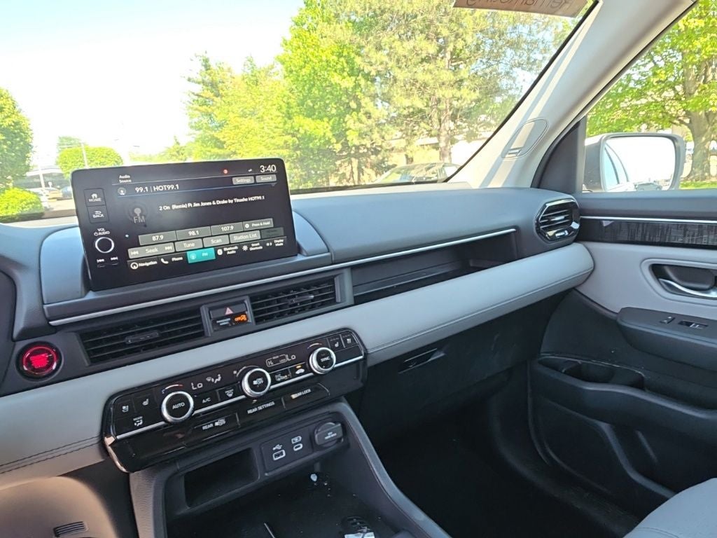 2025 Honda Pilot Elite