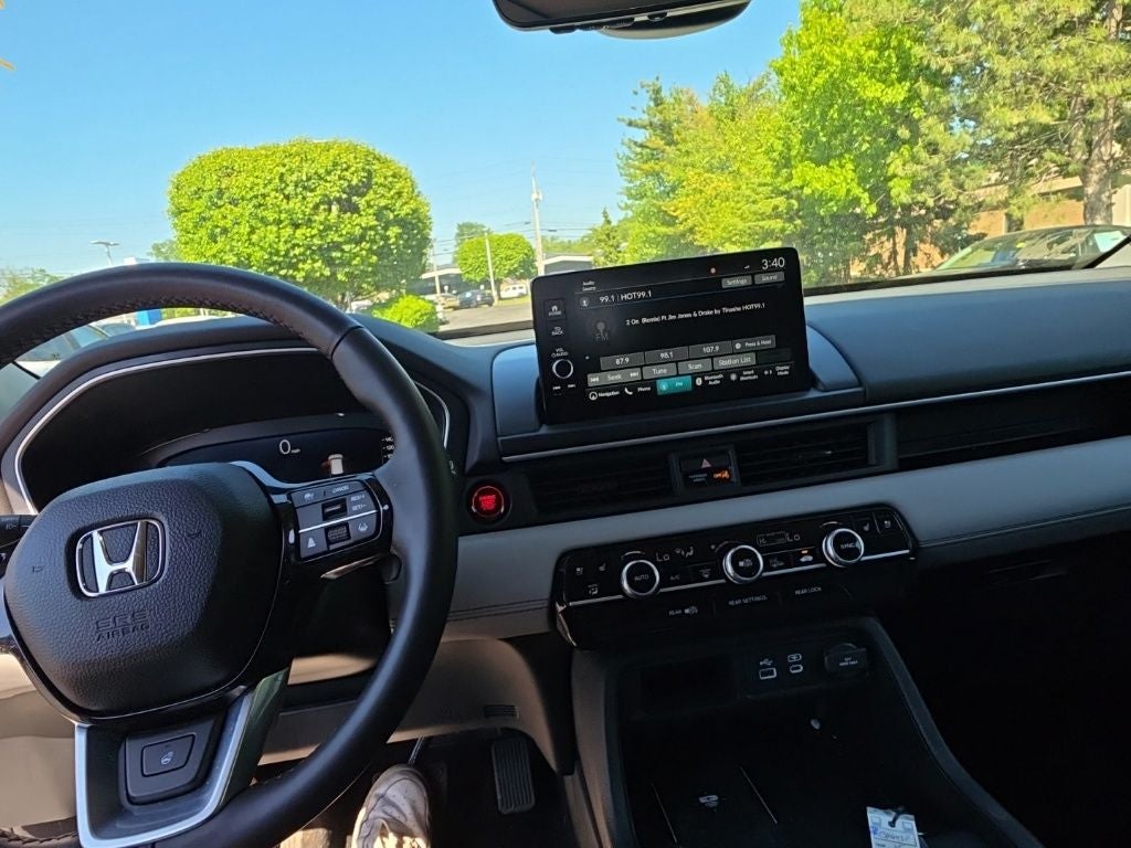 2025 Honda Pilot Elite