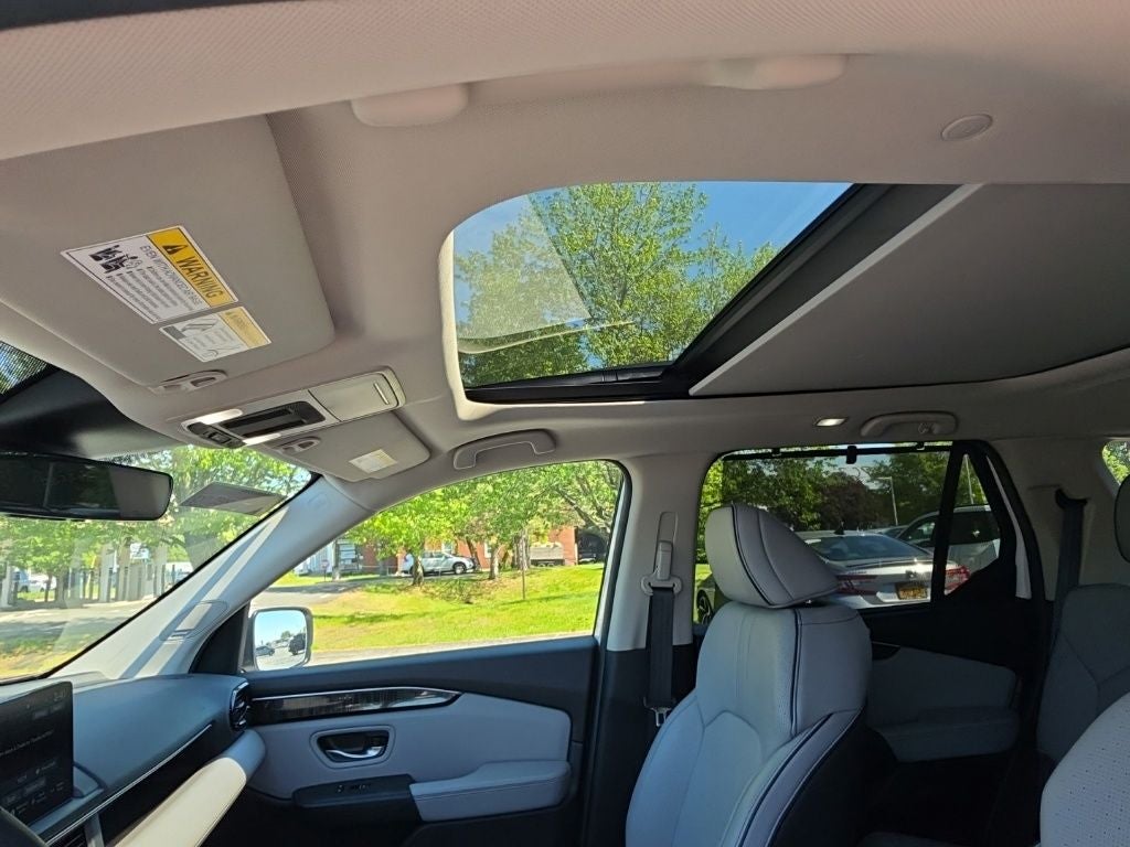2025 Honda Pilot Elite