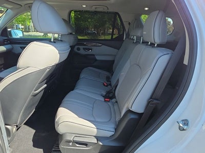 2025 Honda Pilot Elite
