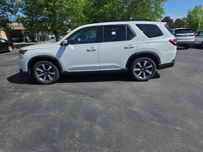 2025 Honda Pilot Elite