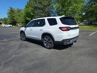2025 Honda Pilot Elite