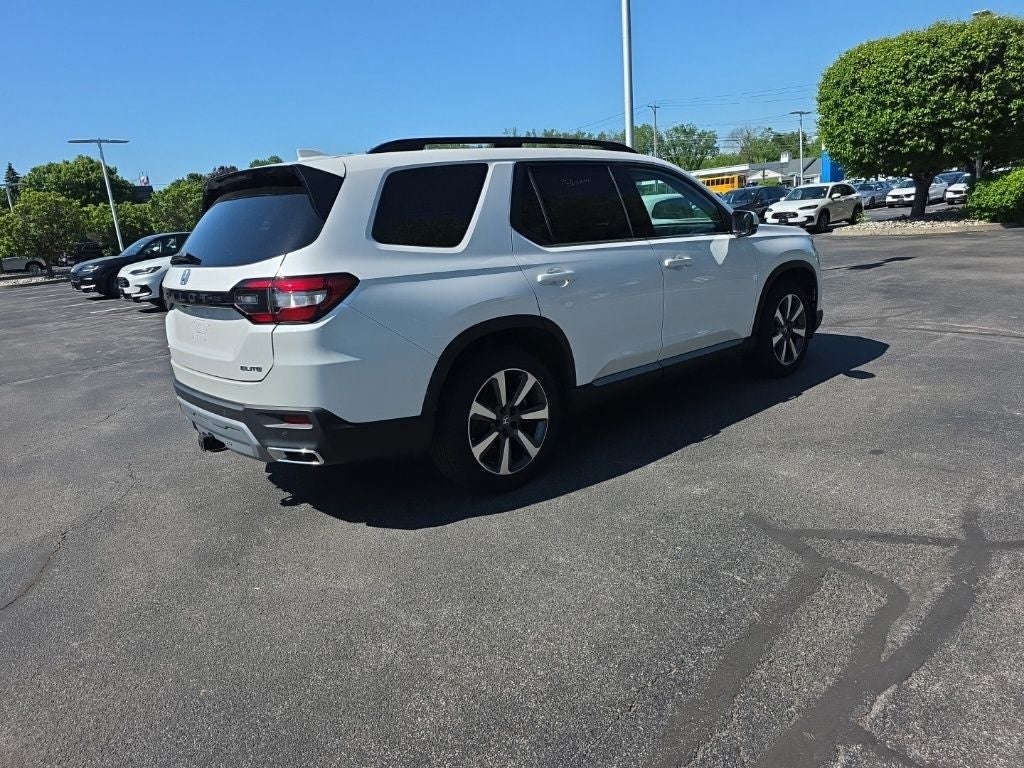 2025 Honda Pilot Elite