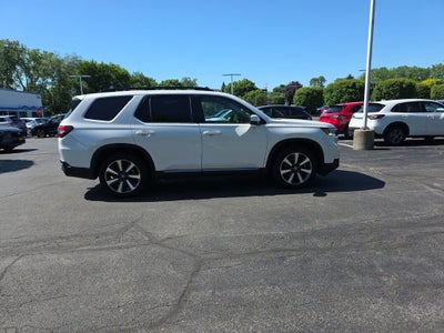 2025 Honda Pilot Elite