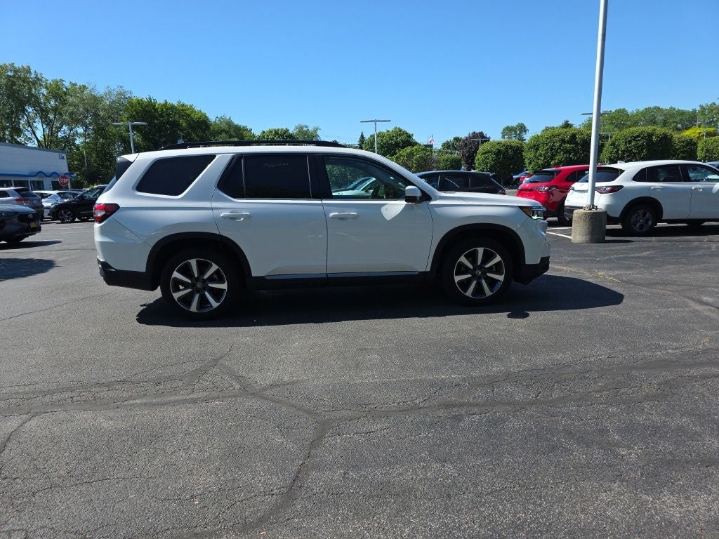 2025 Honda Pilot Elite