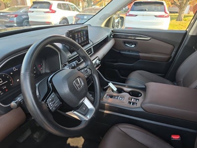 2025 Honda Pilot Elite