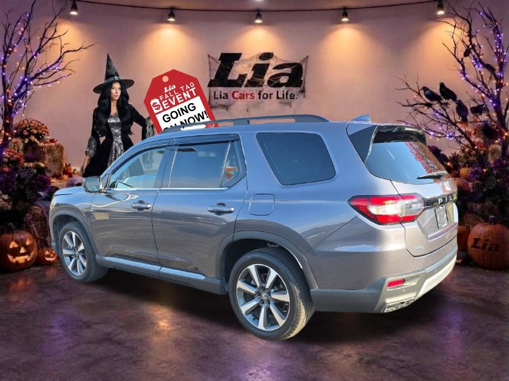 2025 Honda Pilot Elite
