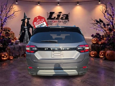 2025 Honda Pilot Elite