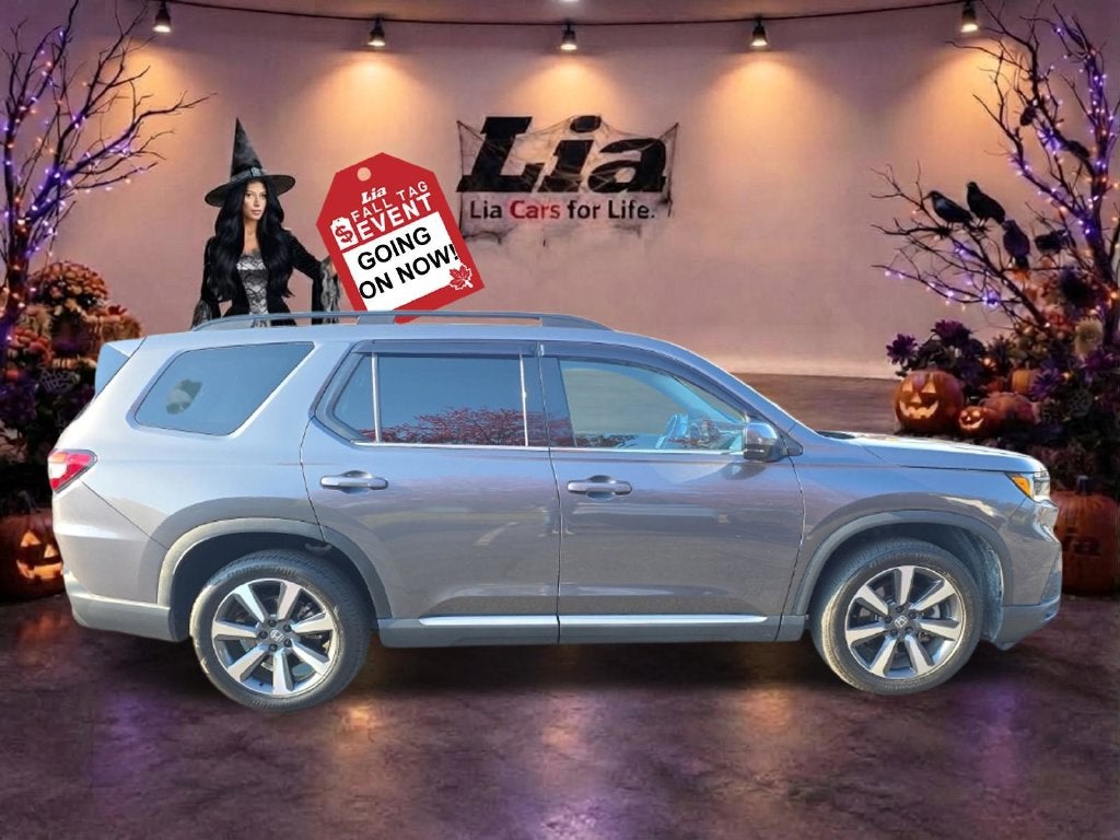 2025 Honda Pilot Elite