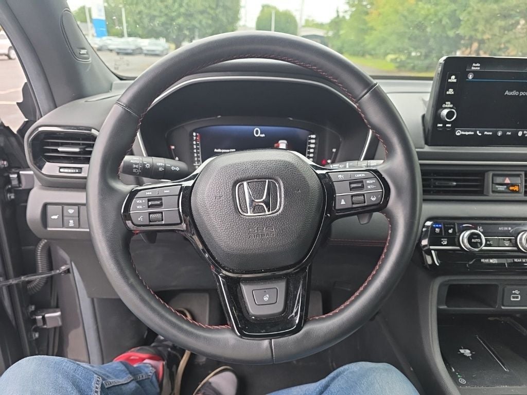 2025 Honda Pilot Black Edition