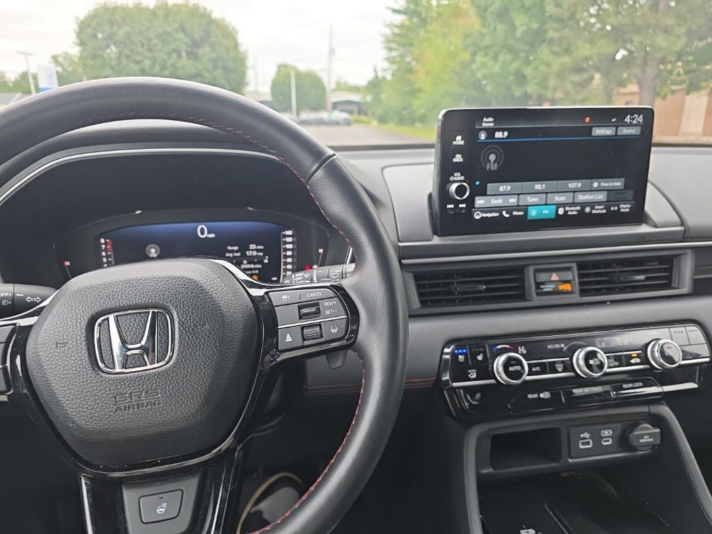 2025 Honda Pilot Black Edition