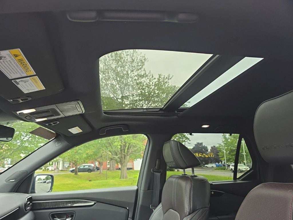 2025 Honda Pilot Black Edition