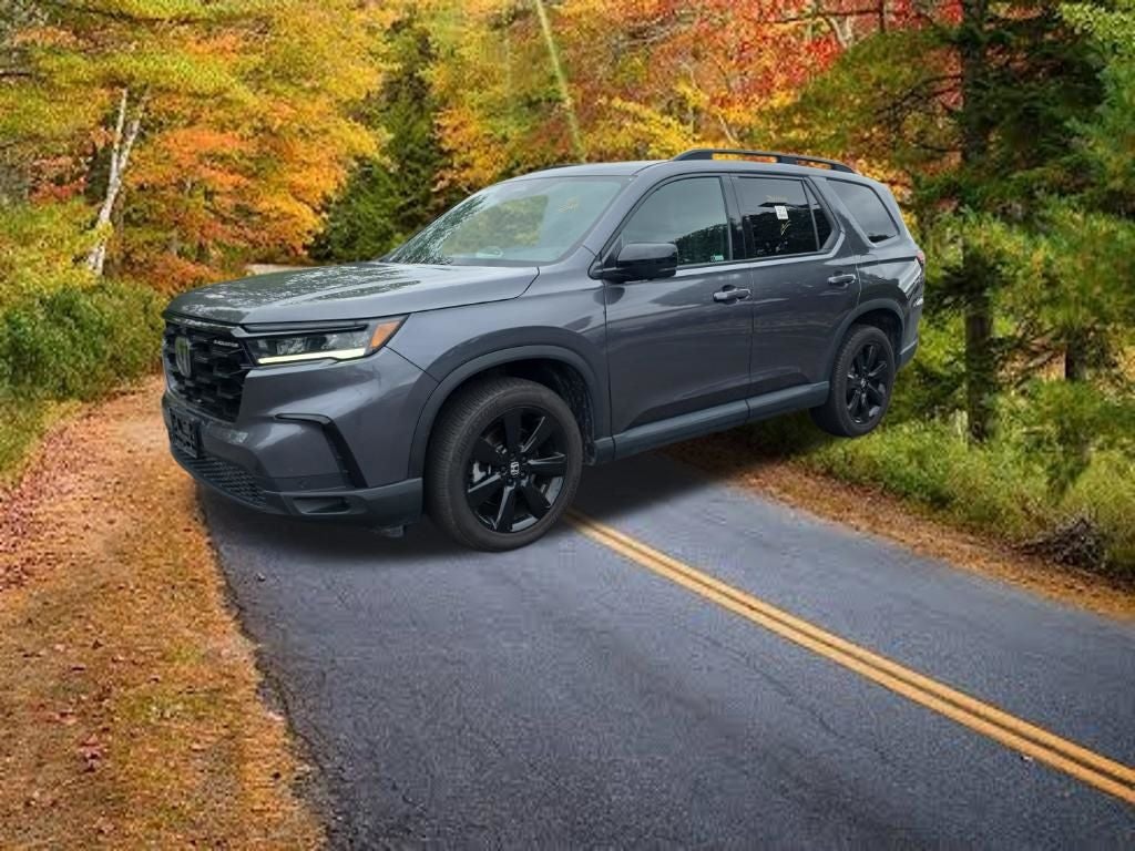 2025 Honda Pilot Black Edition