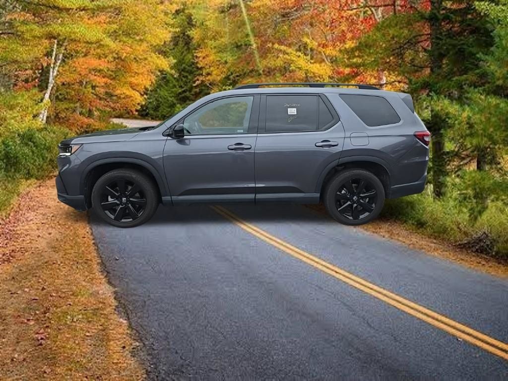 2025 Honda Pilot Black Edition