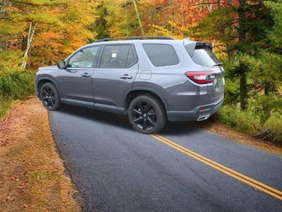 2025 Honda Pilot Black Edition