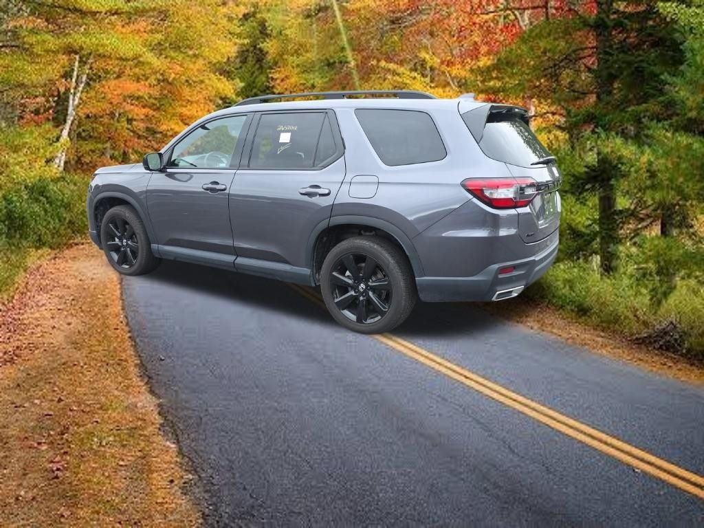 2025 Honda Pilot Black Edition
