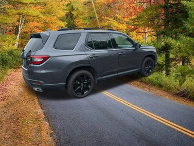2025 Honda Pilot Black Edition