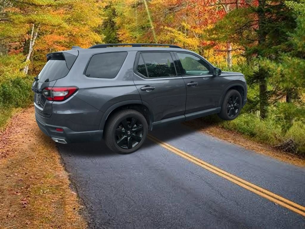 2025 Honda Pilot Black Edition