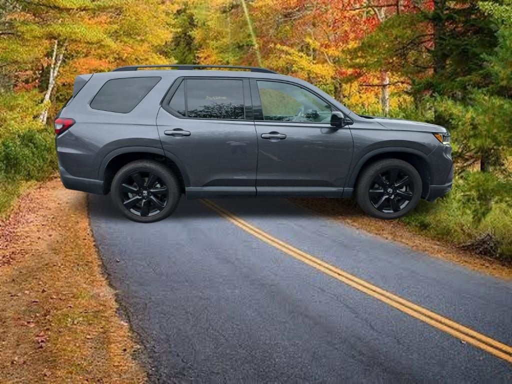 2025 Honda Pilot Black Edition