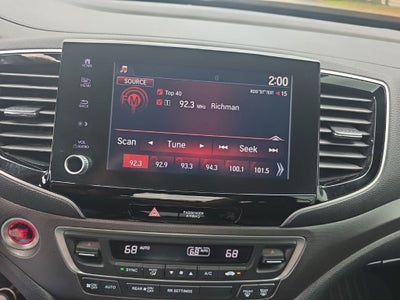 2022 Honda Ridgeline Sport