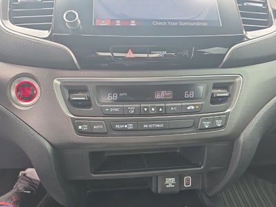 2022 Honda Ridgeline Sport