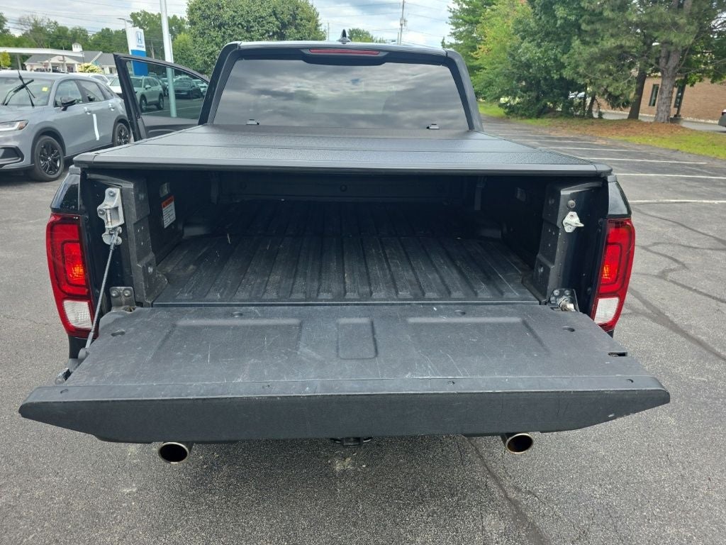 2022 Honda Ridgeline Sport
