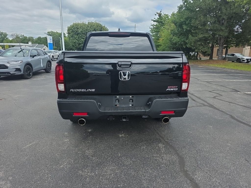 2022 Honda Ridgeline Sport