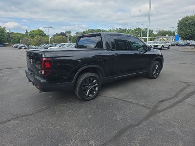 2022 Honda Ridgeline Sport