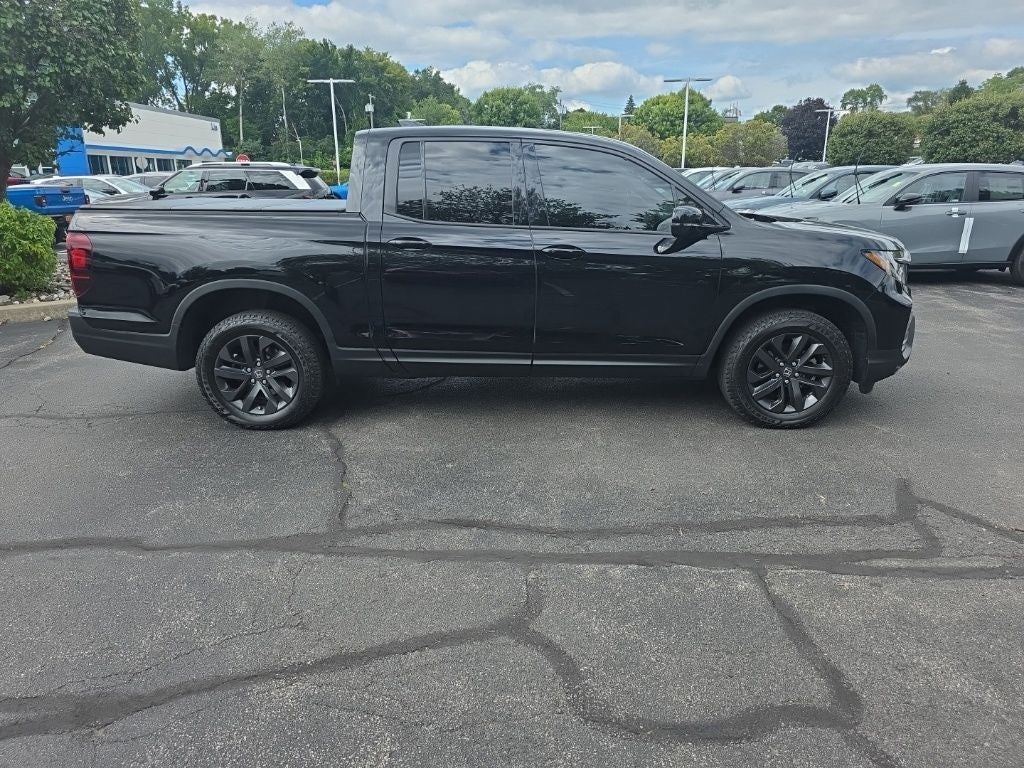 2022 Honda Ridgeline Sport