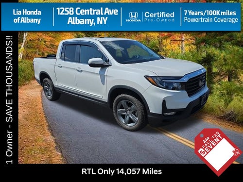 2023 Honda Ridgeline RTL