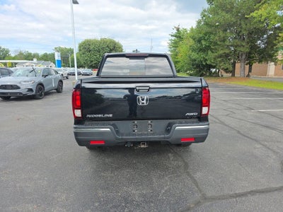 2020 Honda Ridgeline RTL