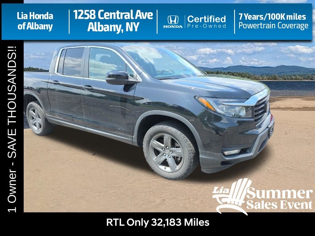 2023 Honda Ridgeline RTL