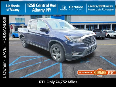 2023 Honda Ridgeline RTL