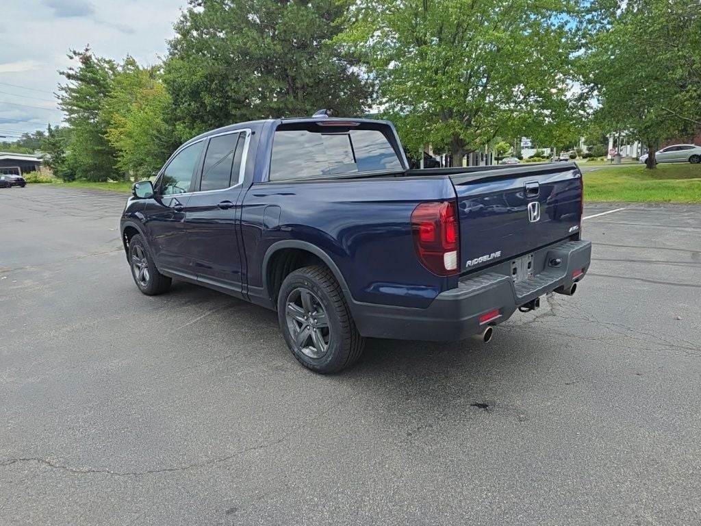 2023 Honda Ridgeline RTL