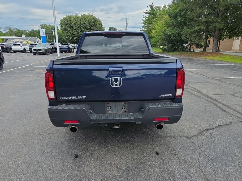 2023 Honda Ridgeline RTL