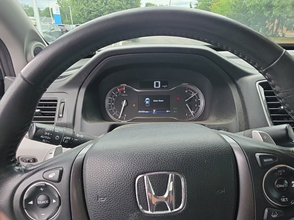 2023 Honda Ridgeline RTL