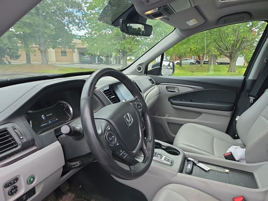 2023 Honda Ridgeline RTL