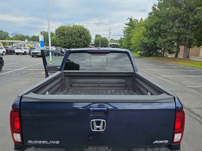 2023 Honda Ridgeline RTL