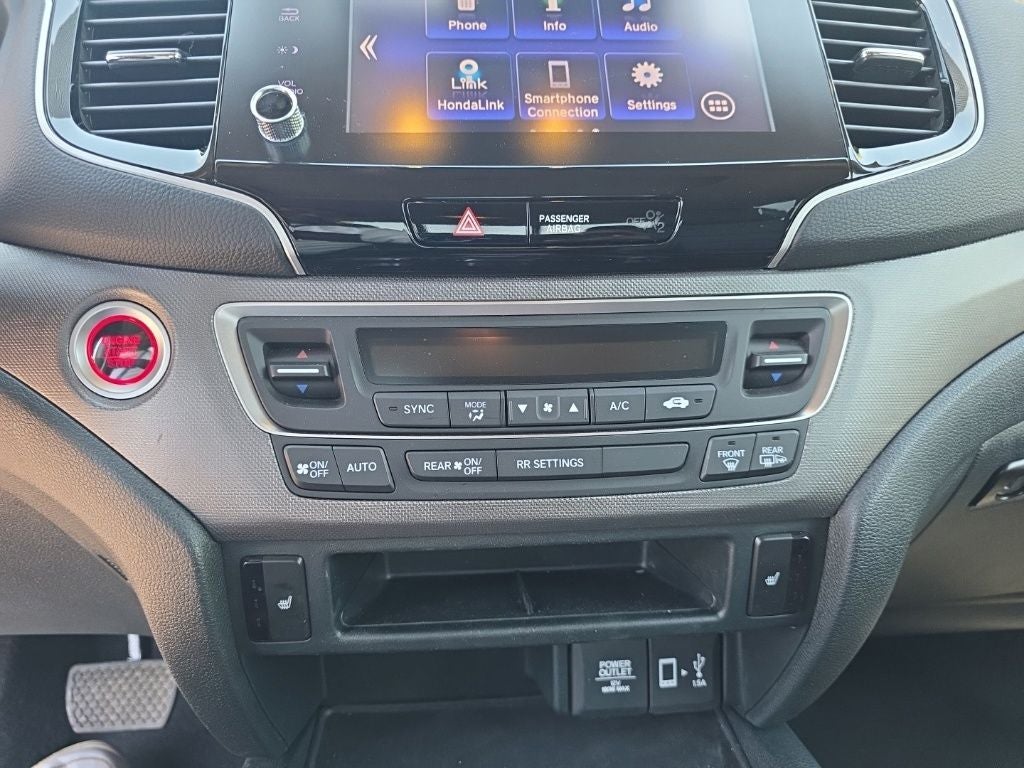 2023 Honda Ridgeline RTL