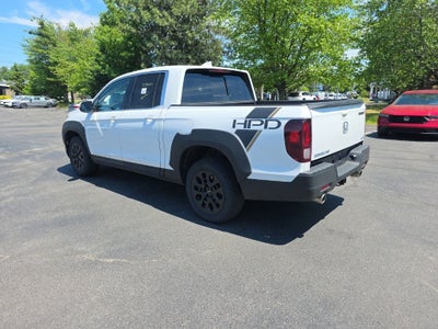 2023 Honda Ridgeline RTL