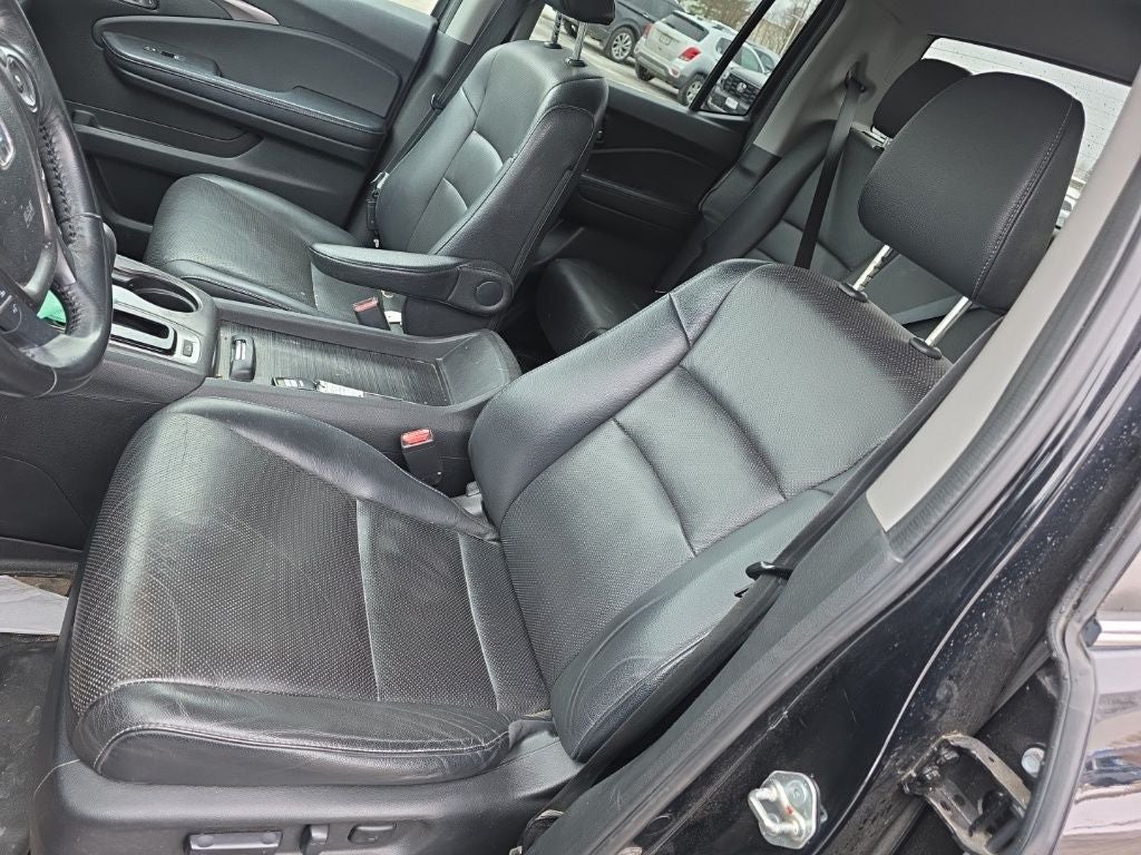 2018 Honda Ridgeline RTL-T