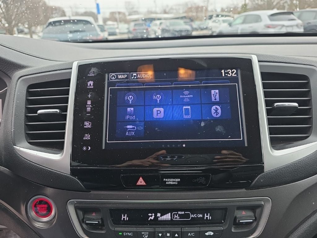 2018 Honda Ridgeline RTL-T