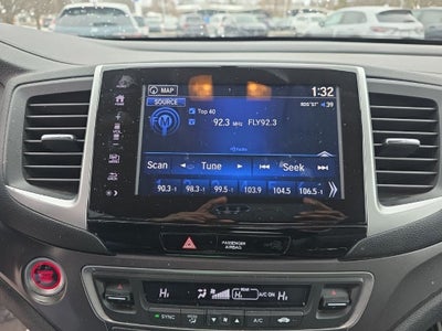 2018 Honda Ridgeline RTL-T